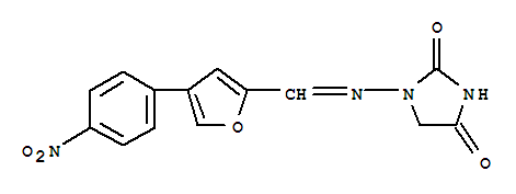 2,4-Imidazolidinedione,1-[[[4-(4-nitrophenyl)-2-furanyl]methylene]amino]-