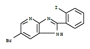 6-bromo-2-(2-iodophenyl)-1H-imidazo[4,5-b]pyridine