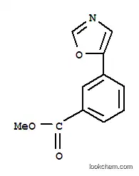 Molecular Structure of 850375-14-3 (METHYL 3-(1,3-OXAZOL-5-YL)BENZOATE)