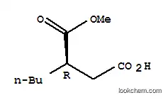 Molecular Structure of 850411-21-1 ((R)-2-BUTYLSUCCINIC ACID-1-METHYL ESTER)