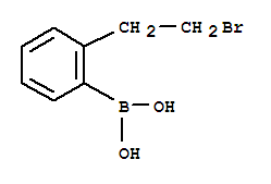 2-(2-BROMOETHYL)PHENYL]BORONIC ACID