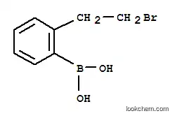 Molecular Structure of 850568-82-0 (2-(2-BROMOETHYL)PHENYLBORONIC ACID)