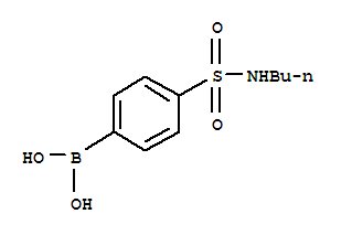 4-(N-BUTYLSULPHONAMIDO)BENZENEBORONIC ACID