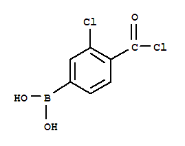 3-Chloro-4-(chlorocarbonyl)benzeneboronic anhydride 90%