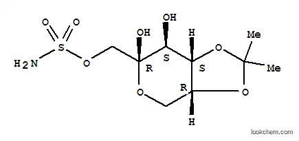 Molecular Structure of 851957-35-2 (2,3-Desisopropylidene Topiramate)