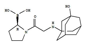 Boronic acid,B-[(2R)-1-[2-[(3-hydroxytricyclo[3.3.1.13,7]dec-1-yl)amino]acetyl]-2-pyrrolidinyl]-