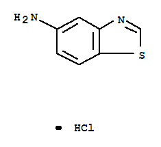 5-AMINO-1,3-BENZOTHIAZOLE HCL