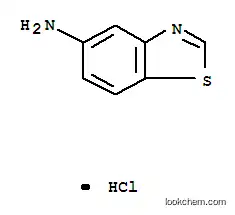 Molecular Structure of 854067-25-7 (5-AMINO-1,3-BENZOTHIAZOLE HCL)