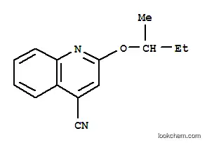 Cinchoninonitrile,  2-sec-butoxy-  (4CI)