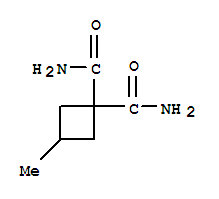 1,1-CYCLOBUTANEDICARBOXAMIDE,3-METHYL-
