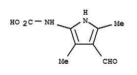 2-PYRROLECARBAMIC ACID,4-FORMYL-3,5-DIMETHYL-