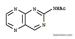 Molecular Structure of 857224-92-1 (Pteridine,  2-acetamido-  (5CI))