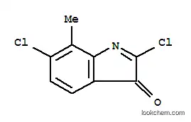 Molecular Structure of 857229-04-0 (3H-Pseudoindol-3-one,  2,6-dichloro-7-methyl-  (5CI))