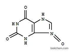 1H-Purine-2,6-dione,  3,7-dihydro-,  9-oxide