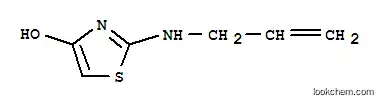 Molecular Structure of 857969-65-4 (4-Thiazolol,  2-(allylamino)-  (5CI))