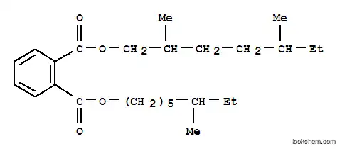 Molecular Structure of 85851-77-0 (2,5-dimethylheptyl 6-methyloctyl phthalate)