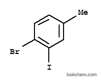 Molecular Structure of 858841-53-9 (4-BROMO-3-IODOTOLUENE)