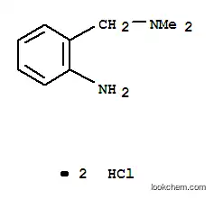 Molecular Structure of 858846-63-6 (2-AMINO-N,N-DIMETHYL-BENZENEMETHANAMINE DIHYDROCHLORIDE)