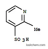 Molecular Structure of 858852-27-4 (2-Methylpyridine-3-sulfonic acid)