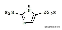 Molecular Structure of 860011-60-5 (2-AMINO-1H-IMIDAZOLE-4-CARBOXYLIC ACID)
