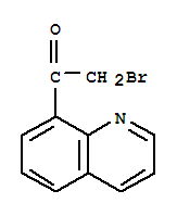 Ethanone,2-bromo-1-(8-quinolinyl)-