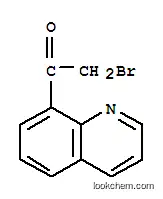 Molecular Structure of 860113-88-8 (8-BROMOACETYLQUINOLINE)