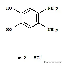 Molecular Structure of 861584-13-6 (Pyrocatechol, 4,5-diamino-, di-HCl)