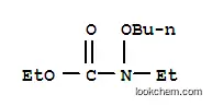 Molecular Structure of 861623-81-6 (Carbamic  acid,  butoxyethyl-,  ethyl  ester  (2CI))