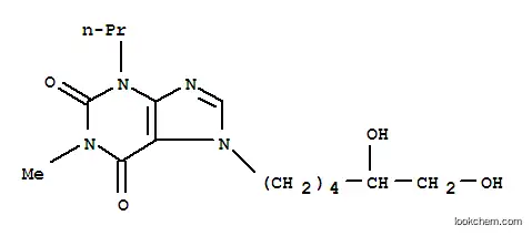 3,7-Dihydro-7-(5,6-dihydroxyhexyl)-1-methyl-3-propyl-1H-purine-2,6-dione