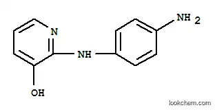 Molecular Structure of 863221-57-2 (3-Pyridinol,2-[(4-aminophenyl)amino]-(9CI))