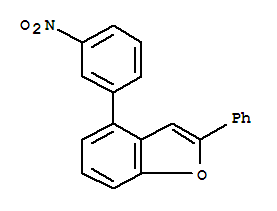 4-(3-nitrophenyl)-2-phenyl-1-benzofuran