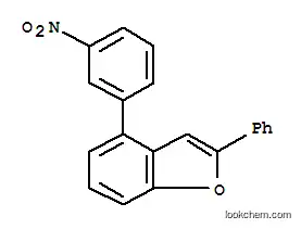 Molecular Structure of 863871-00-5 (4-(3-NITROPHENYL)-2-PHENYLBENZOFURAN)