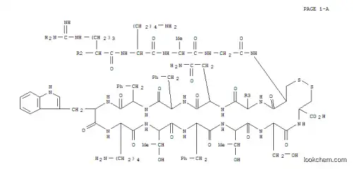Molecular Structure of 86649-84-5 (Tyr-somatostatin-28)