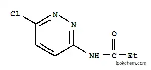 Molecular Structure of 868948-11-2 (Propanamide, N-(6-chloro-3-pyridazinyl)-)