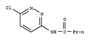 N-(6-chloropyridazin-3-yl)butanamide