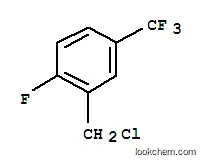Molecular Structure of 883543-26-8 (2-fluoro-5-trifluoromethylbenzyl chloride)
