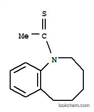 Molecular Structure of 885701-26-8 (1-Benzazocine,  1,2,3,4,5,6-hexahydro-1-(1-thioxoethyl)-  (9CI))