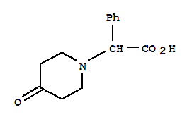 (4-Oxo-piperidin-1-yl)-phenyl-acetic acid