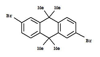 2,6-dibromo-9,9,10,10-tetramethylanthracene