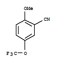 2-Methoxy-5-(trifluoromethoxy)benzonitrile cas no. 886500-03-4 98%