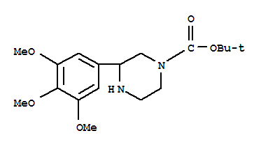 3-(3,4,5-TRIMETHOXY-PHENYL)-PIPERAZINE-1-CARBOXYLIC ACID TERT-BUTYL ESTER