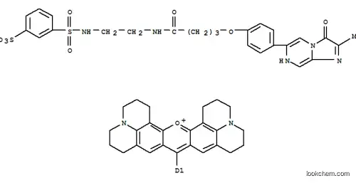 Molecular Structure of 886840-56-8 (RED-CLA [CHEMILUMINESCENCE REAGENT])