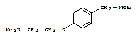 N,N-DIMETHYL-2-[4-[(METHYLAMINO)METHYL]PHENOXY]ETHANAMINE