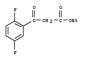 3-(2,5-Difluoro-phenyl)-3-oxo-propionic acid ethyl ester