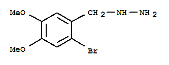 (2-BROMO-4,5-DIMETHOXYBENZYL)HYDRAZINE HCL