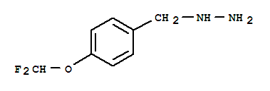 [4-(Difluoromethoxy)benzyl]hydrazine hydrochloride
