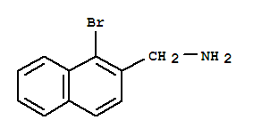 (1-BROMO-NAPHTHALEN-2-YL)METHYLAMINE