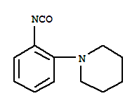 1-(2-Isocyanatophenyl)piperidine, 97%