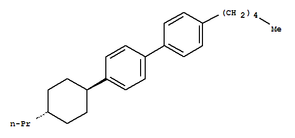 1,1'-Biphenyl,4-pentyl-4'-(4-propylcyclohexyl)-, trans- (9CI)
