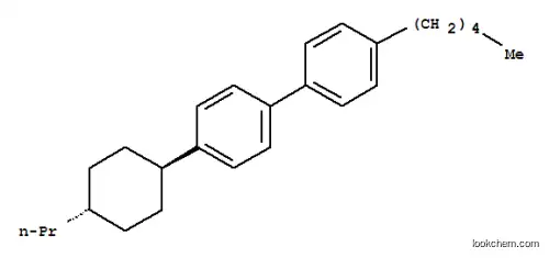 Molecular Structure of 89356-09-2 (4-trans-Propylcyclohexyl-4'-pentylbiphenyl)